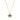 Emerald Eye Candy Necklace